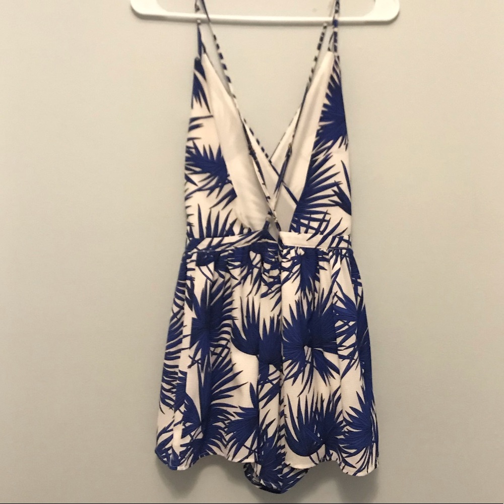Blue Romper - Picture 3 of 3